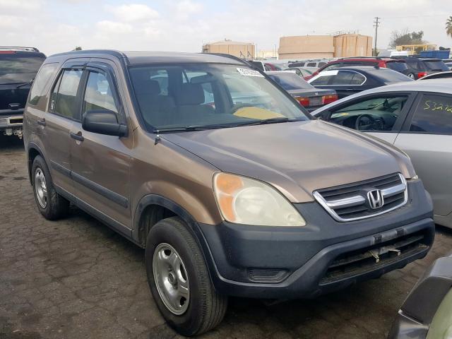 JHLRD68473C019351 - 2003 HONDA CR-V LX  photo 1