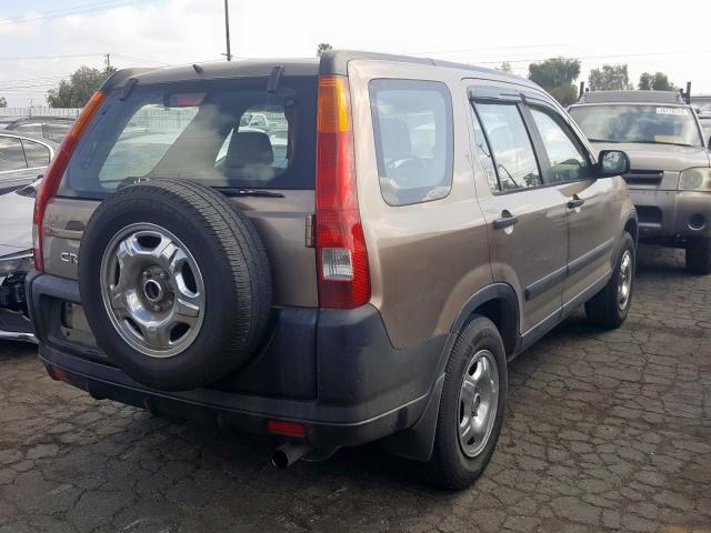 JHLRD68473C019351 - 2003 HONDA CR-V LX  photo 4