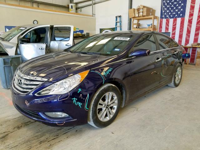 5NPEB4AC9DH575898 - 2013 HYUNDAI SONATA GLS  photo 2