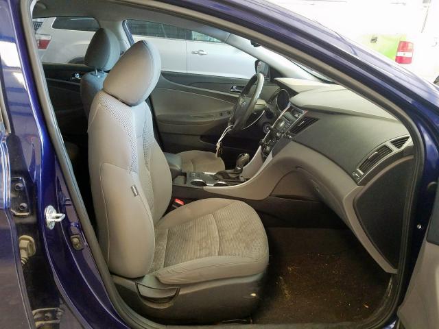 5NPEB4AC9DH575898 - 2013 HYUNDAI SONATA GLS  photo 5