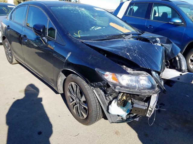 2HGFB2F89FH529725 - 2015 HONDA CIVIC EX  photo 1