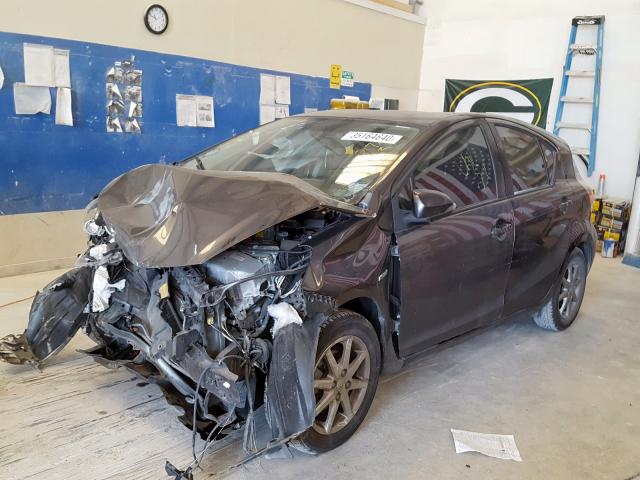 JTDKDTB37C1017155 - 2012 TOYOTA PRIUS C  photo 1