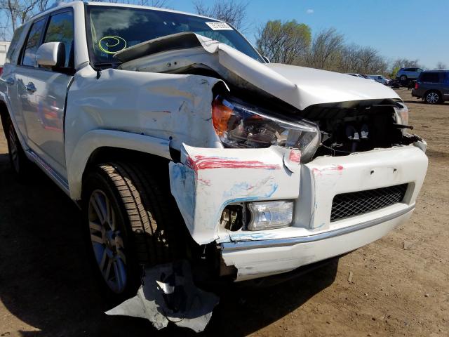 JTEBU5JR2D5149506 - 2013 TOYOTA 4RUNNER SR5  photo 9