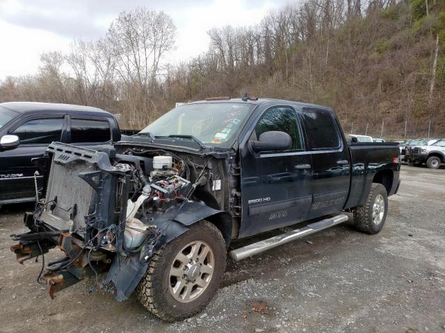 1GC1KXCG7BF244941 - 2011 CHEVROLET SILVERADO K2500 HEAVY DUTY LT  photo 2