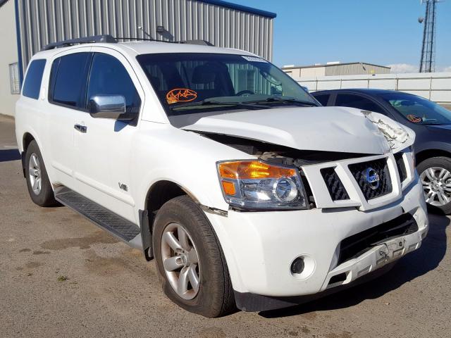 5N1AA08DX8N616386 - 2008 NISSAN ARMADA SE  photo 1