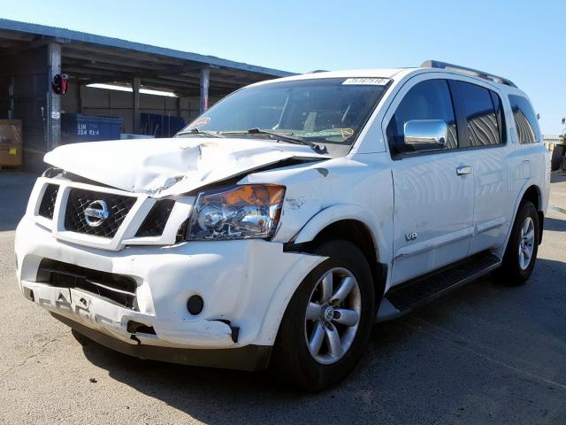 5N1AA08DX8N616386 - 2008 NISSAN ARMADA SE  photo 2