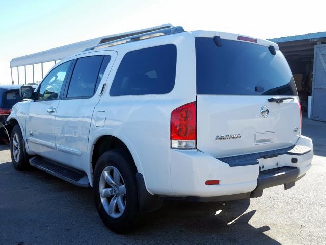 5N1AA08DX8N616386 - 2008 NISSAN ARMADA SE  photo 3