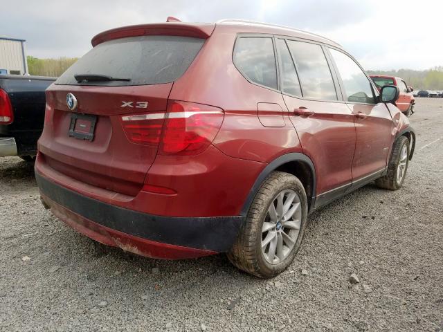 5UXWX9C50D0A12402 - 2013 BMW X3 XDRIVE28I  photo 4