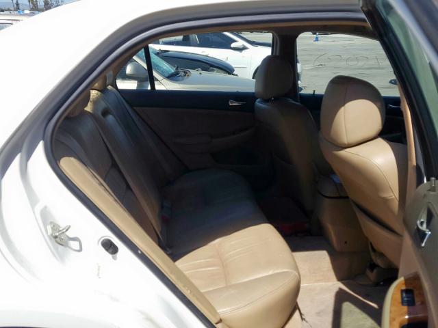 1HGCM66584A064036 - 2004 HONDA ACCORD EX  photo 6