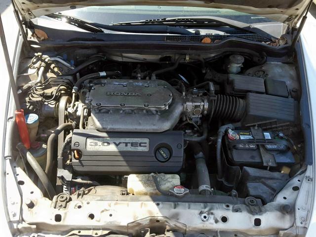 1HGCM66584A064036 - 2004 HONDA ACCORD EX  photo 7