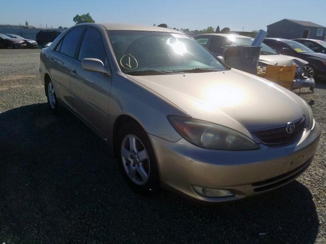 4T1BE32K73U142400 - 2003 TOYOTA CAMRY LE  photo 1