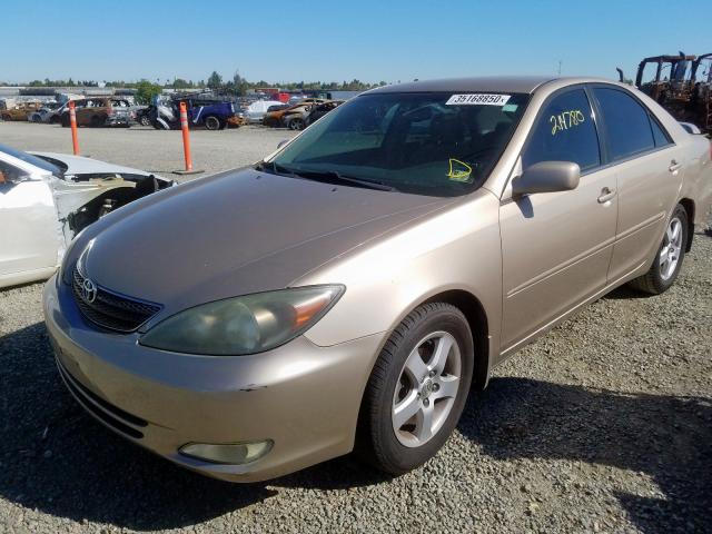 4T1BE32K73U142400 - 2003 TOYOTA CAMRY LE  photo 2