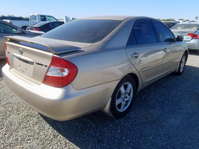 4T1BE32K73U142400 - 2003 TOYOTA CAMRY LE  photo 4