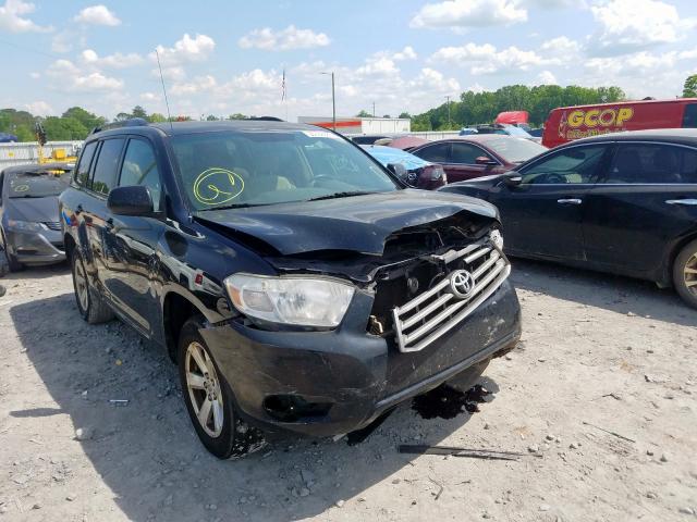 5TDZK3EH5AS020308 - 2010 TOYOTA HIGHLANDER  photo 1