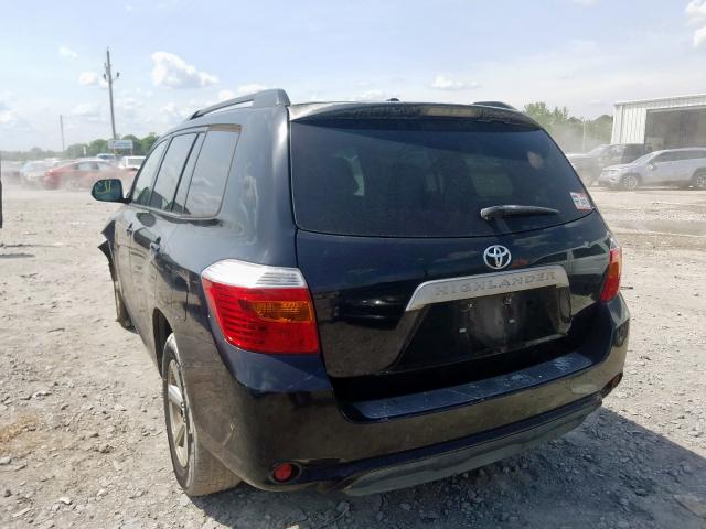 5TDZK3EH5AS020308 - 2010 TOYOTA HIGHLANDER  photo 3