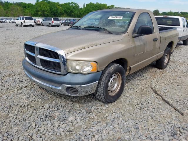 1D7HA16K85J597422 - 2005 DODGE RAM 1500 ST  photo 2