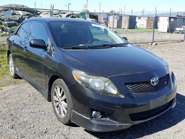 1NXBU40E39Z061585 - 2009 TOYOTA COROLLA BASE  照片 1