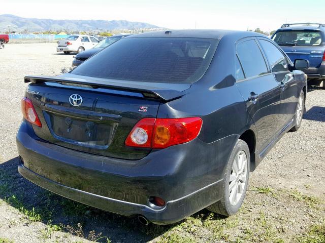 1NXBU40E39Z061585 - 2009 TOYOTA COROLLA BASE  照片 4