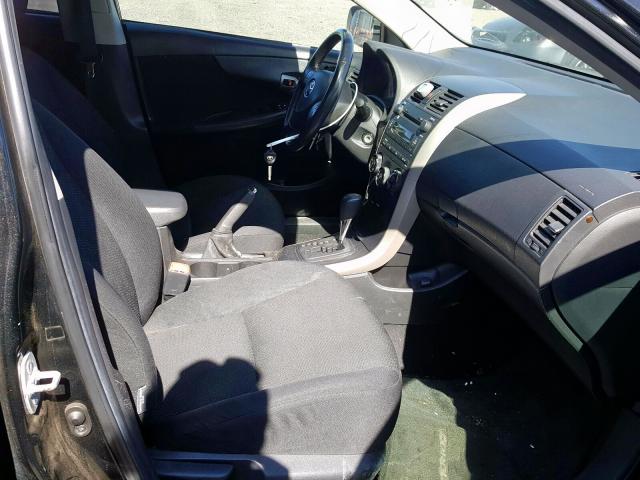 1NXBU40E39Z061585 - 2009 TOYOTA COROLLA BASE  照片 5