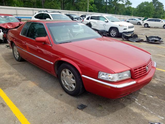 1G6ET1293VU605390 - 1997 CADILLAC ELDORADO TOURING  photo 1