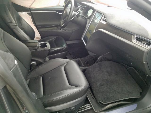 5YJSA1E46FF115204 - 2015 TESLA MODEL S  صورة 5
