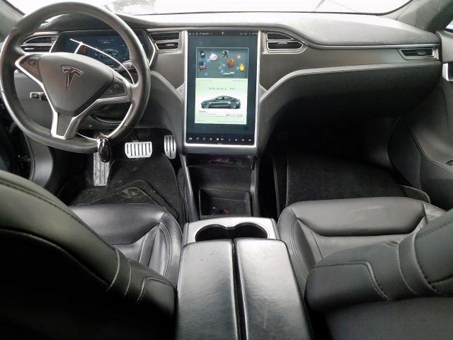 5YJSA1E46FF115204 - 2015 TESLA MODEL S  صورة 9