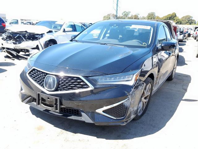 19UDE2F3XKA004703 - 2019 ACURA ILX BASE WATCH PLUS  photo 2