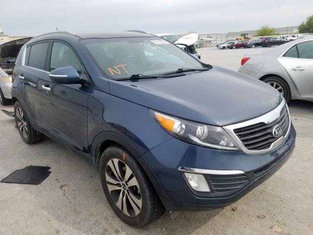 KNDPC3A24D7441618 - 2013 KIA SPORTAGE EX  photo 1