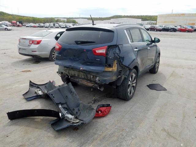 KNDPC3A24D7441618 - 2013 KIA SPORTAGE EX  photo 4