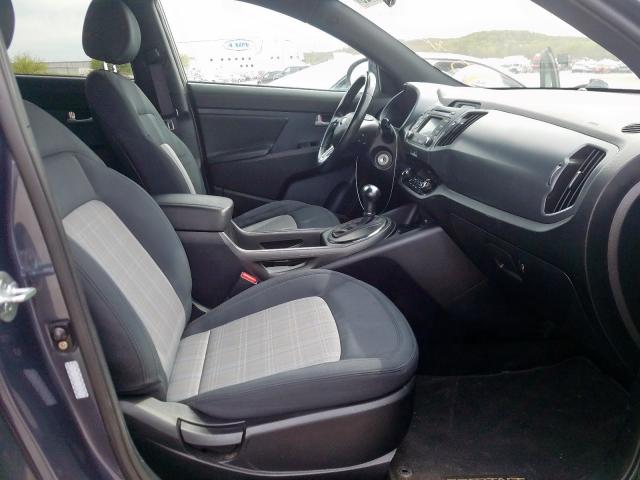 KNDPC3A24D7441618 - 2013 KIA SPORTAGE EX  photo 5