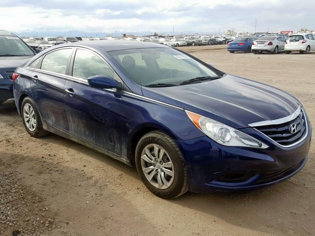 5NPEB4AC7BH206650 - 2011 HYUNDAI SONATA GLS  photo 1