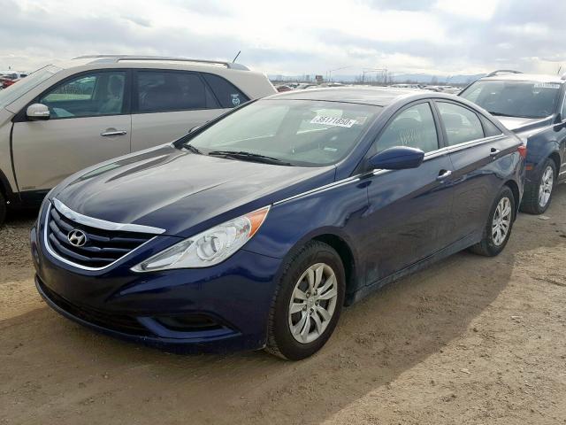 5NPEB4AC7BH206650 - 2011 HYUNDAI SONATA GLS  photo 2