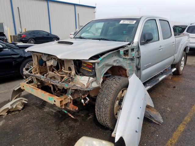 5TEMU52N36Z261756 - 2006 TOYOTA TACOMA DOUBLE CAB LONG BED  photo 2