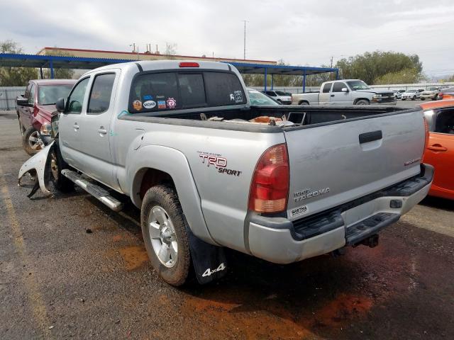 5TEMU52N36Z261756 - 2006 TOYOTA TACOMA DOUBLE CAB LONG BED  photo 3