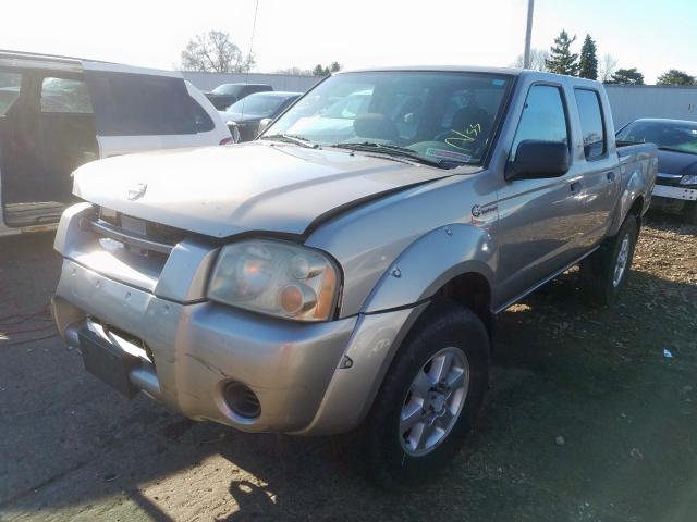 1N6MD27Y74C459847 - 2004 NISSAN FRONTIER CREW CAB SC  photo 2