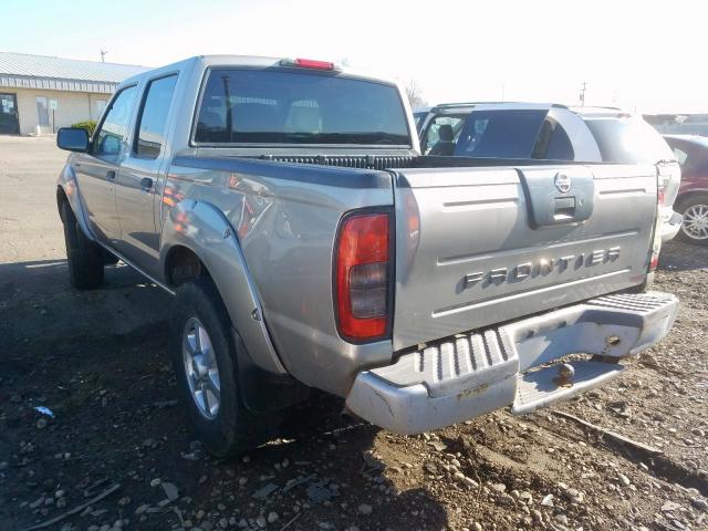 1N6MD27Y74C459847 - 2004 NISSAN FRONTIER CREW CAB SC  photo 3