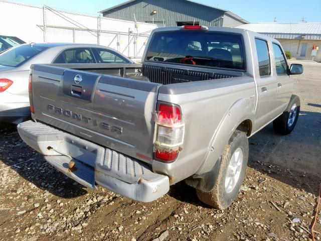 1N6MD27Y74C459847 - 2004 NISSAN FRONTIER CREW CAB SC  photo 4