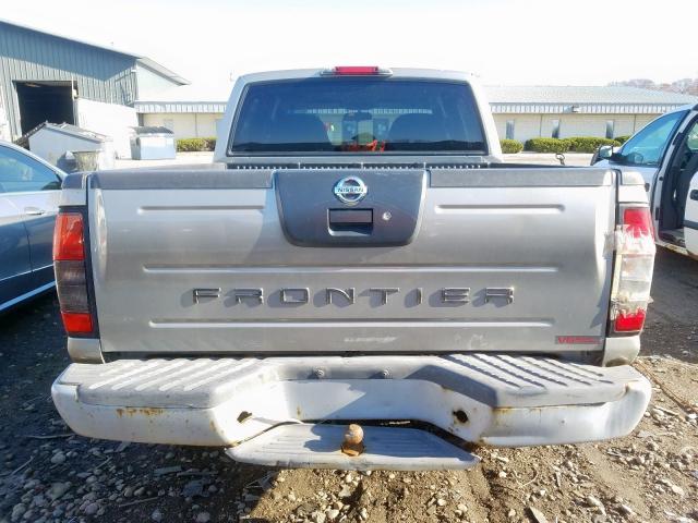 1N6MD27Y74C459847 - 2004 NISSAN FRONTIER CREW CAB SC  photo 9