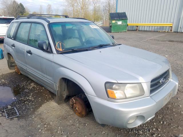 JF1SG65683G712746 - 2003 SUBARU FORESTER 2.5XS  photo 1