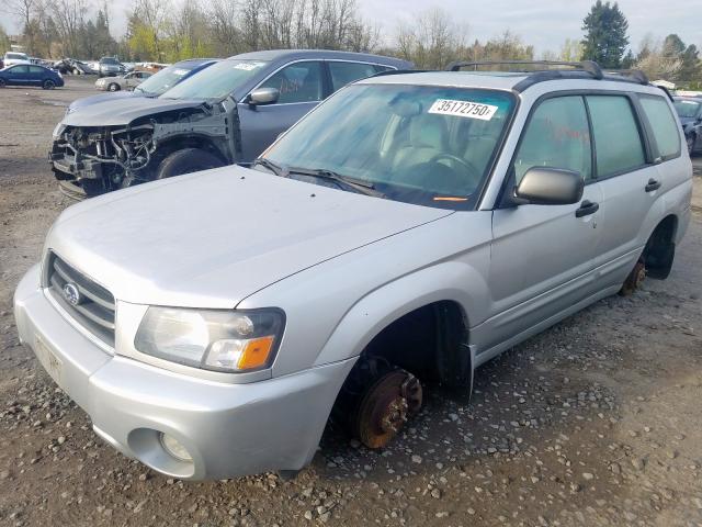 JF1SG65683G712746 - 2003 SUBARU FORESTER 2.5XS  photo 2