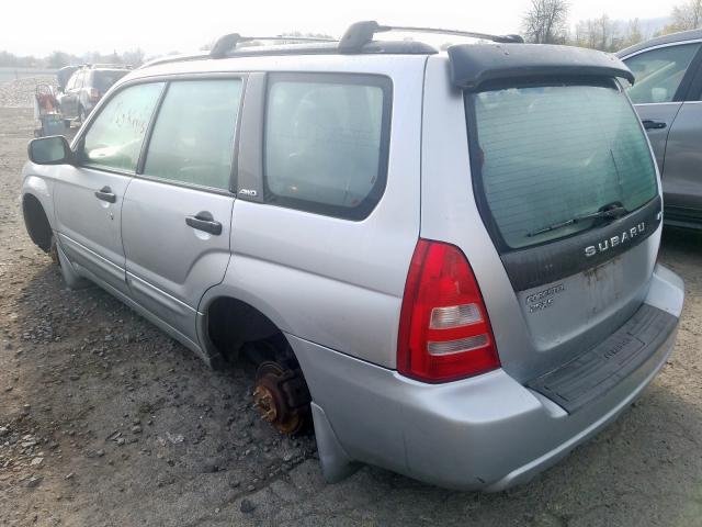 JF1SG65683G712746 - 2003 SUBARU FORESTER 2.5XS  ფოტო 3