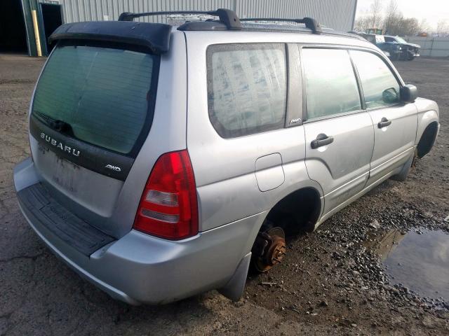 JF1SG65683G712746 - 2003 SUBARU FORESTER 2.5XS  ფოტო 4