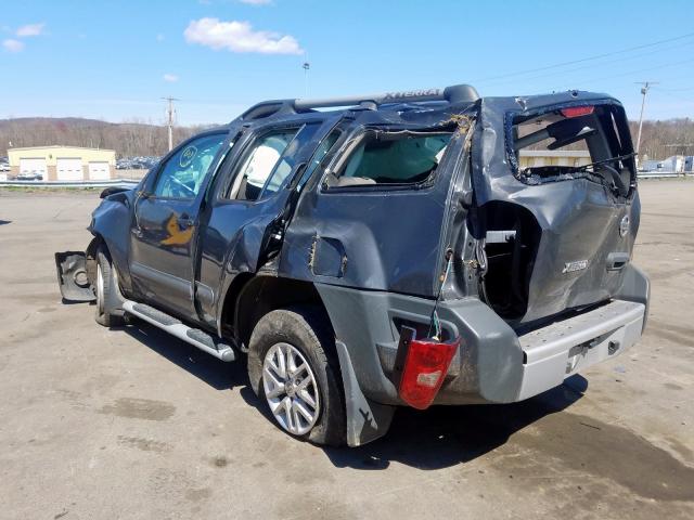 5N1AN0NW4FN665445 - 2015 NISSAN XTERRA X  photo 3