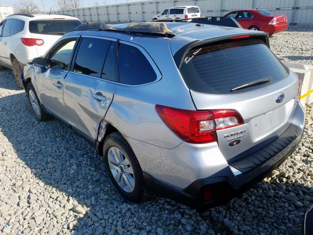 4S4BSABC6K3289611 - 2019 SUBARU OUTBACK 2.5I  photo 3