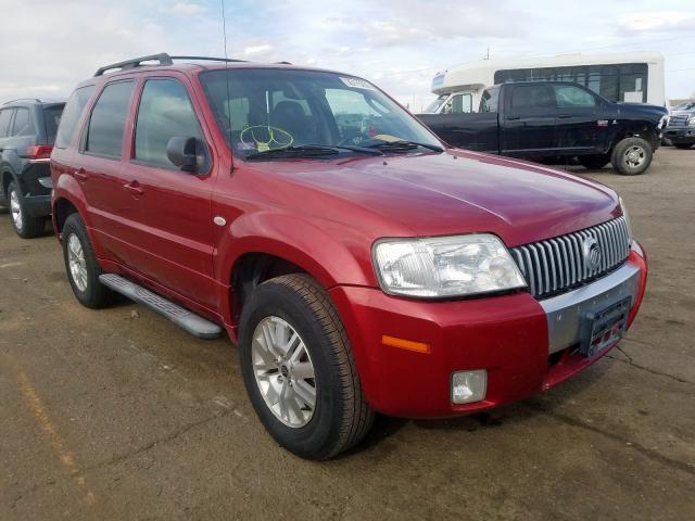 4M2YU57146DJ04831 - 2006 MERCURY MARINER  photo 1