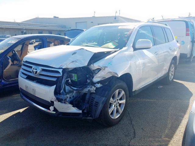 5TDBK3EH2BS044424 - 2011 TOYOTA HIGHLANDER BASE  фото 2
