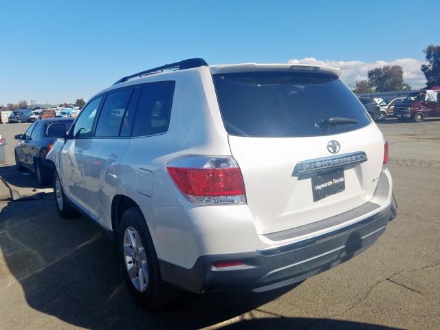 5TDBK3EH2BS044424 - 2011 TOYOTA HIGHLANDER BASE  фото 3