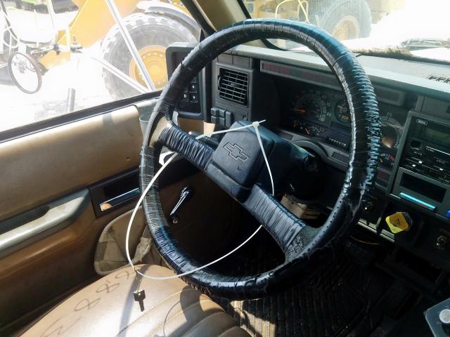 1GBM7H1C2WJ109748 - 1998 CHEVROLET C-SERIES C7H042  照片 10