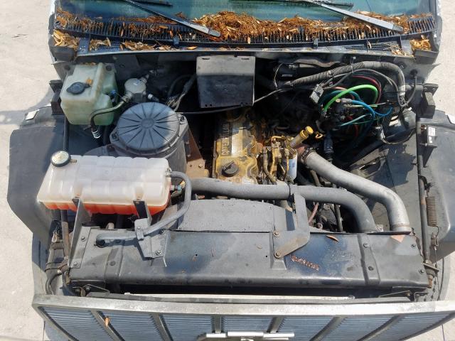 1GBM7H1C2WJ109748 - 1998 CHEVROLET C-SERIES C7H042  照片 7