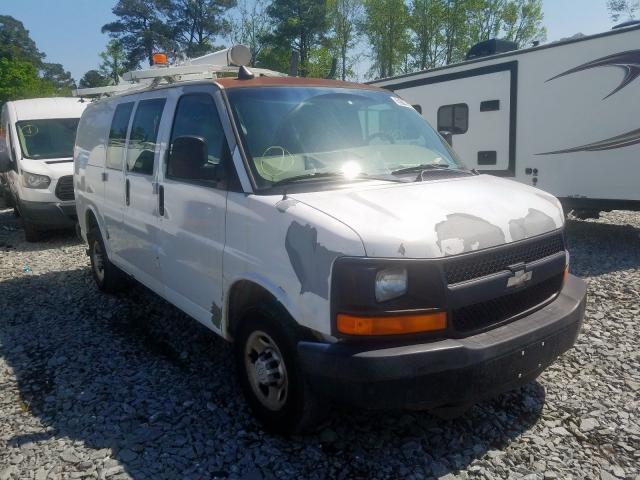 1GCGG25V061180464 - 2006 CHEVROLET EXPRESS G2500  photo 1